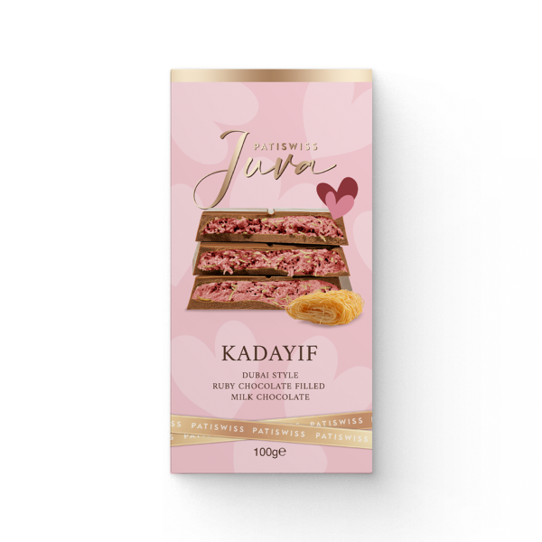 Ciocolată Dubai Ruby