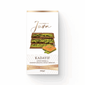 Ciocolată Dubai cu fistic, 200g