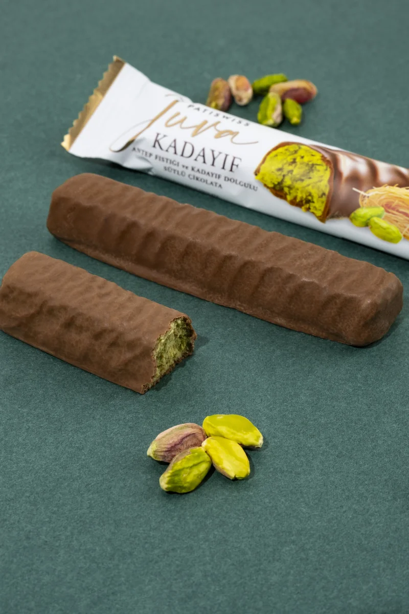 2x Mini-ciocolate Dubai cu fistic