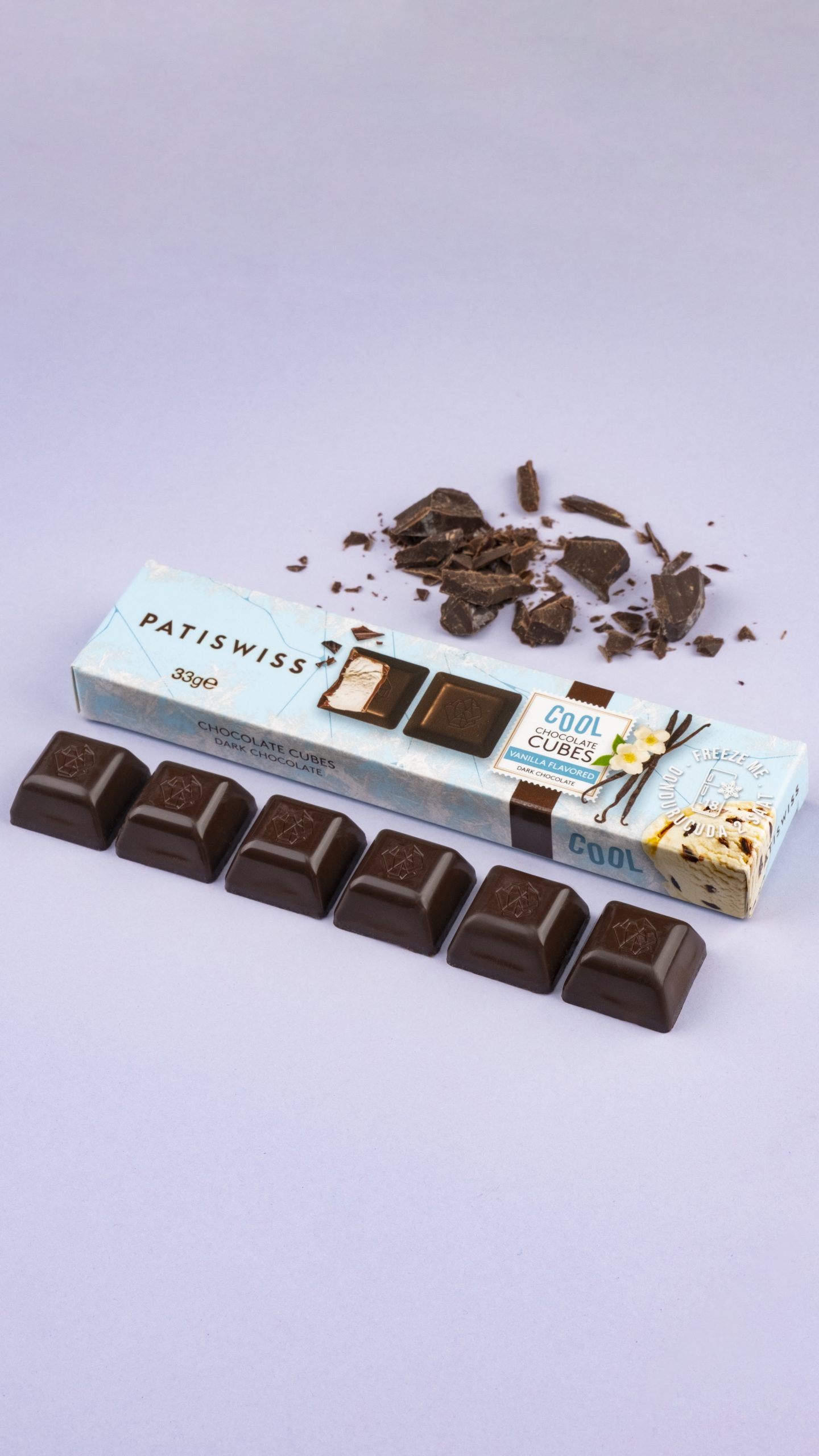 Ciocolată Cubes Freeze Me Combo