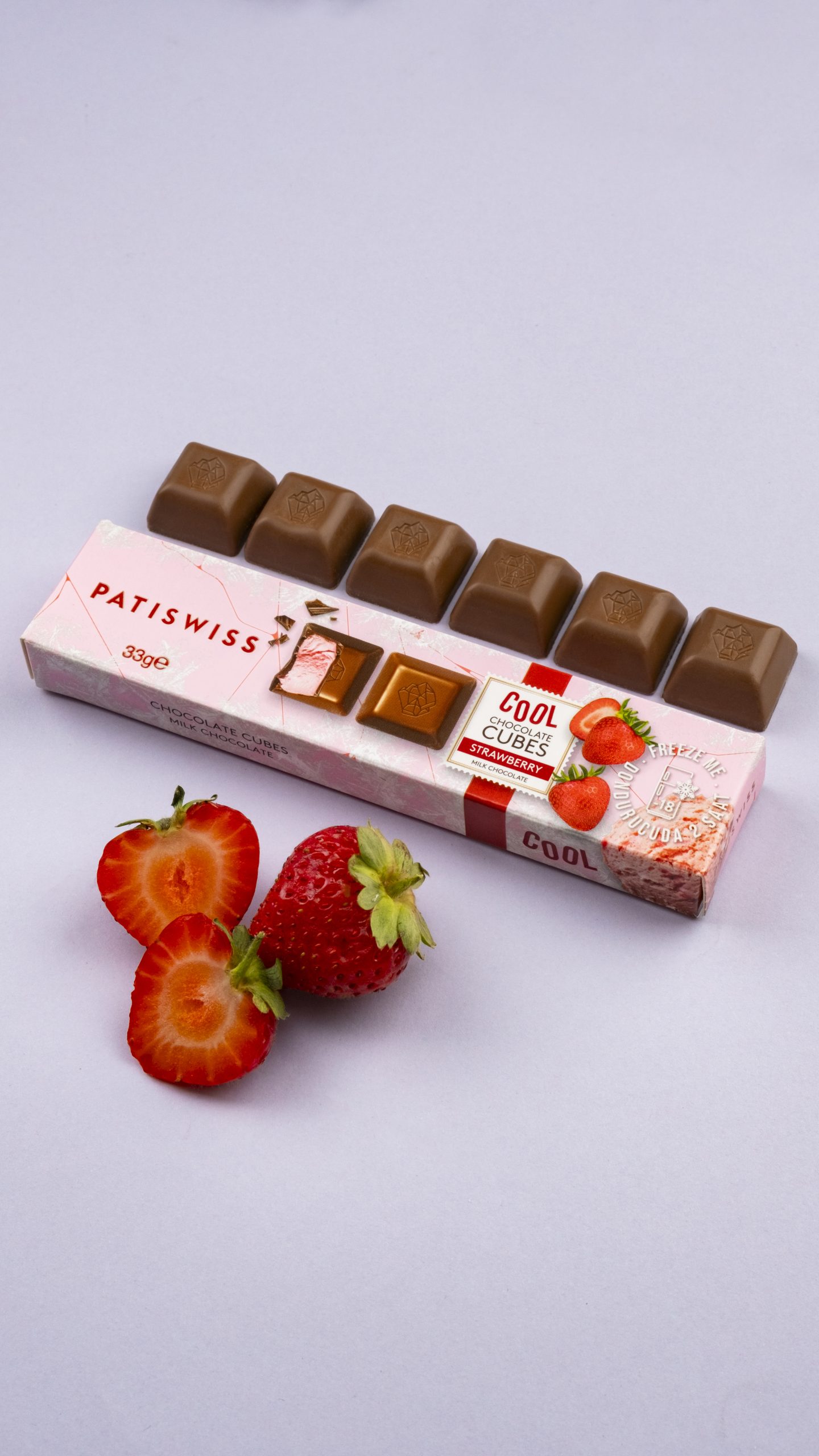 Ciocolată Cubes Freeze Me Combo