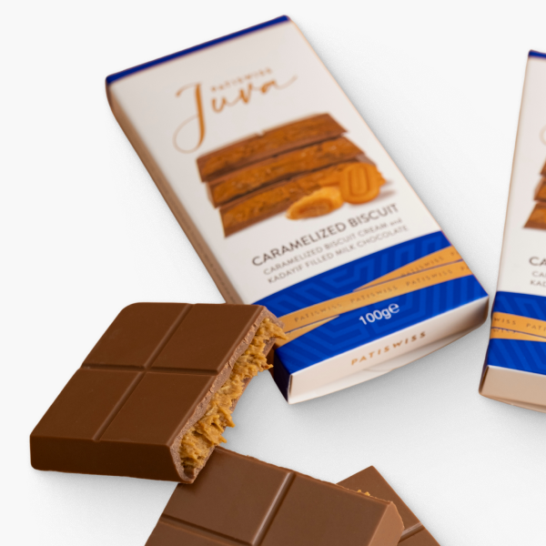 Ciocolată Dubai Bisquit Caramelizat
