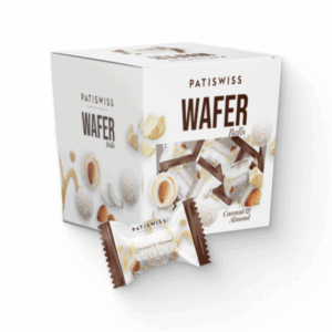 WAFER cu fulgi de cocos și alune