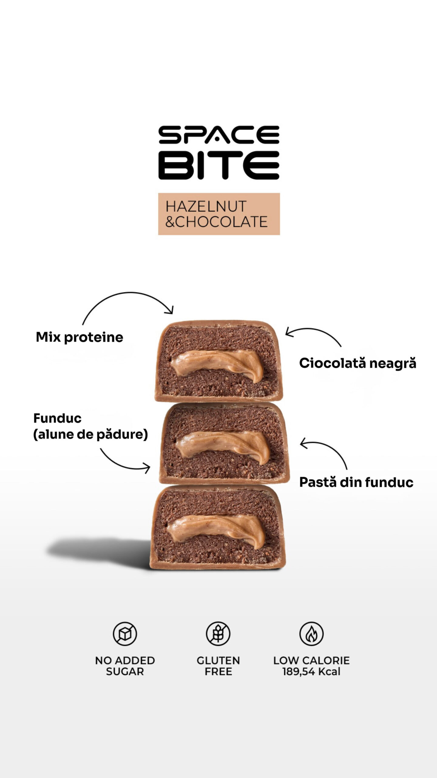 10x Protein Bar Ciocolată cu alune de pădure în ciocolată cu lapte