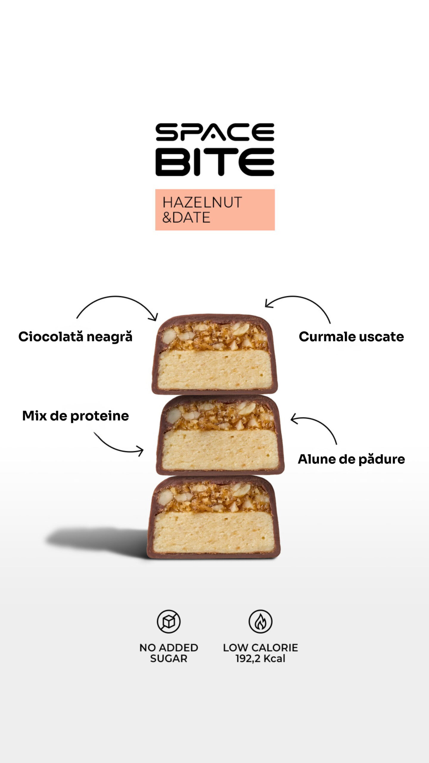 10x Protein Bar Alune-Curmale cu ciocolată neagră