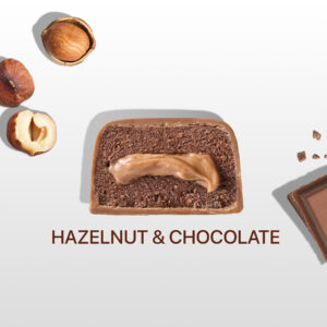 10x Protein Bar Ciocolată cu alune de pădure în ciocolată cu lapte