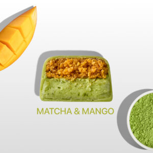 10x Protein Bar Mango - Matcha cu ciocolată albă și matcha