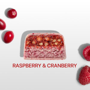 10x Protein Bar Zmeură și merișoare în ciocolată albă