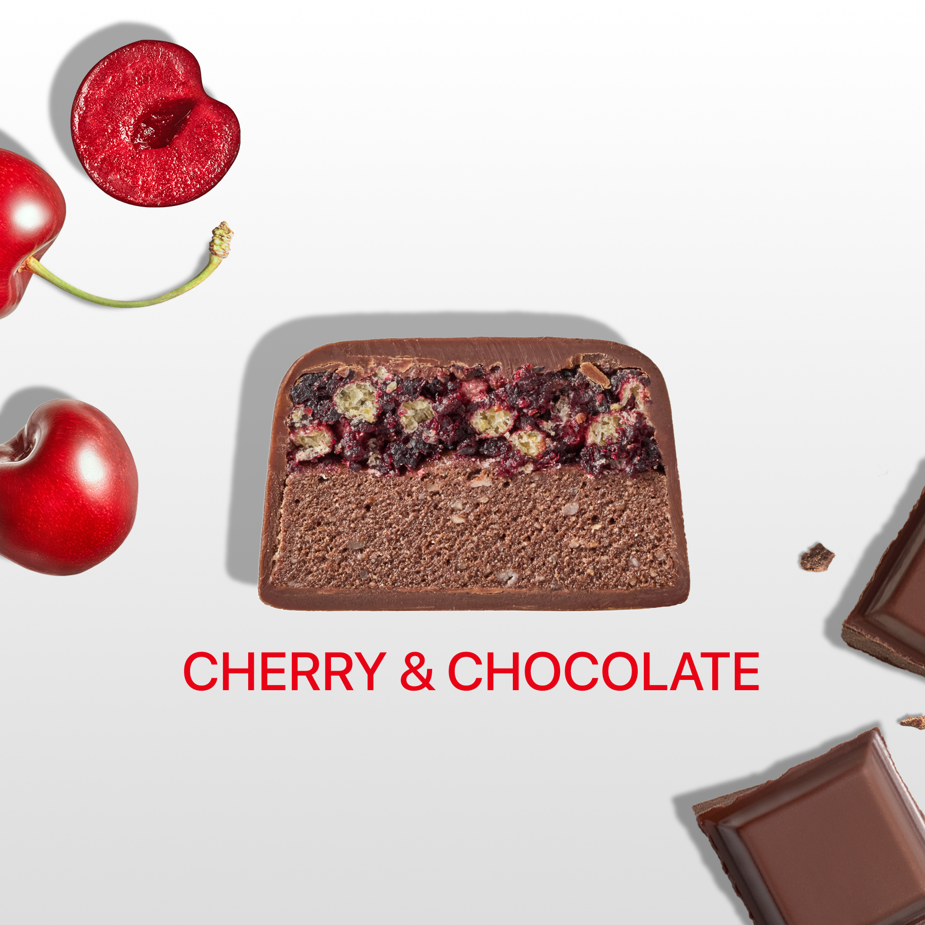 10x Protein Bar Vișină cu ciocolată neagră