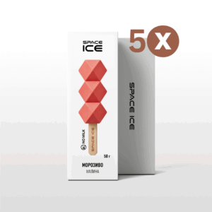 Set 5 Înghețate Space Ice Zmeură