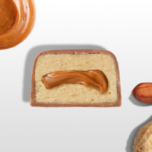 10x Protein Bar Caramelă – Arahide în ciocolată