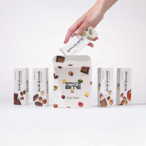 Nut mix box, cutie cu 5 bastonașe cu nuci