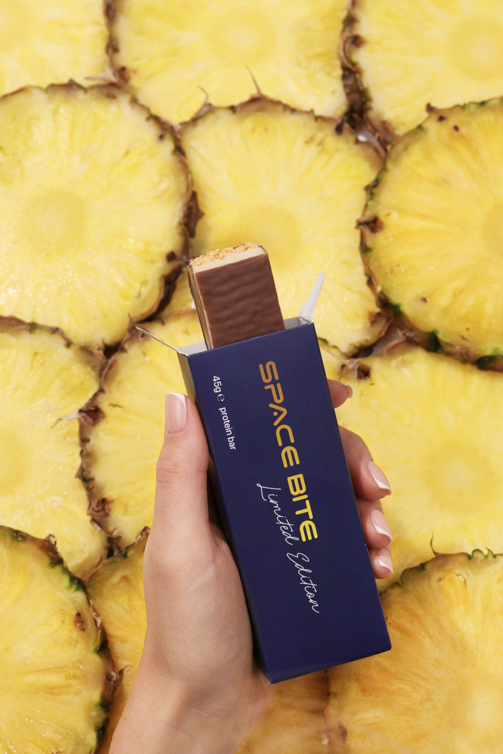 10x Protein bar, Ananas, ediție limitată