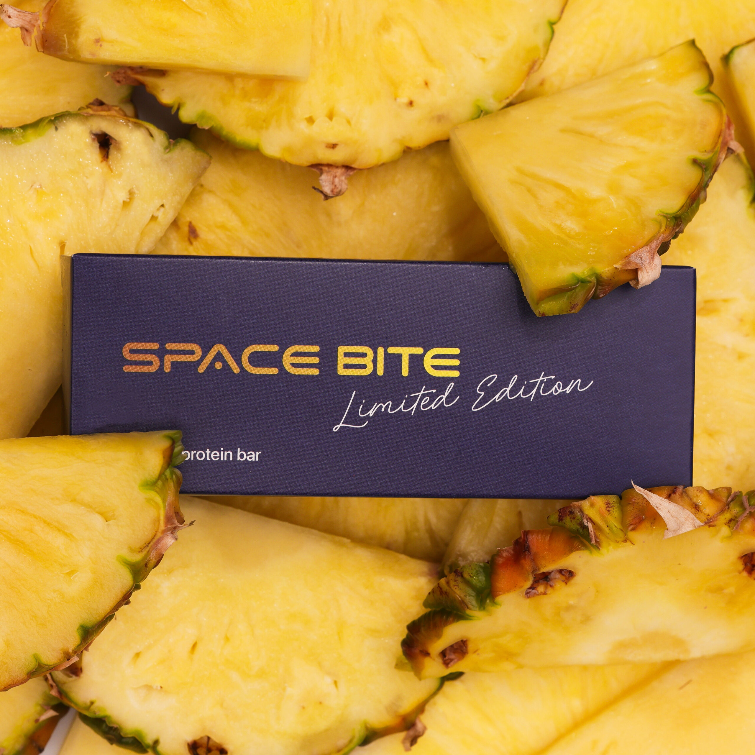 10x Protein bar, Ananas, ediție limitată