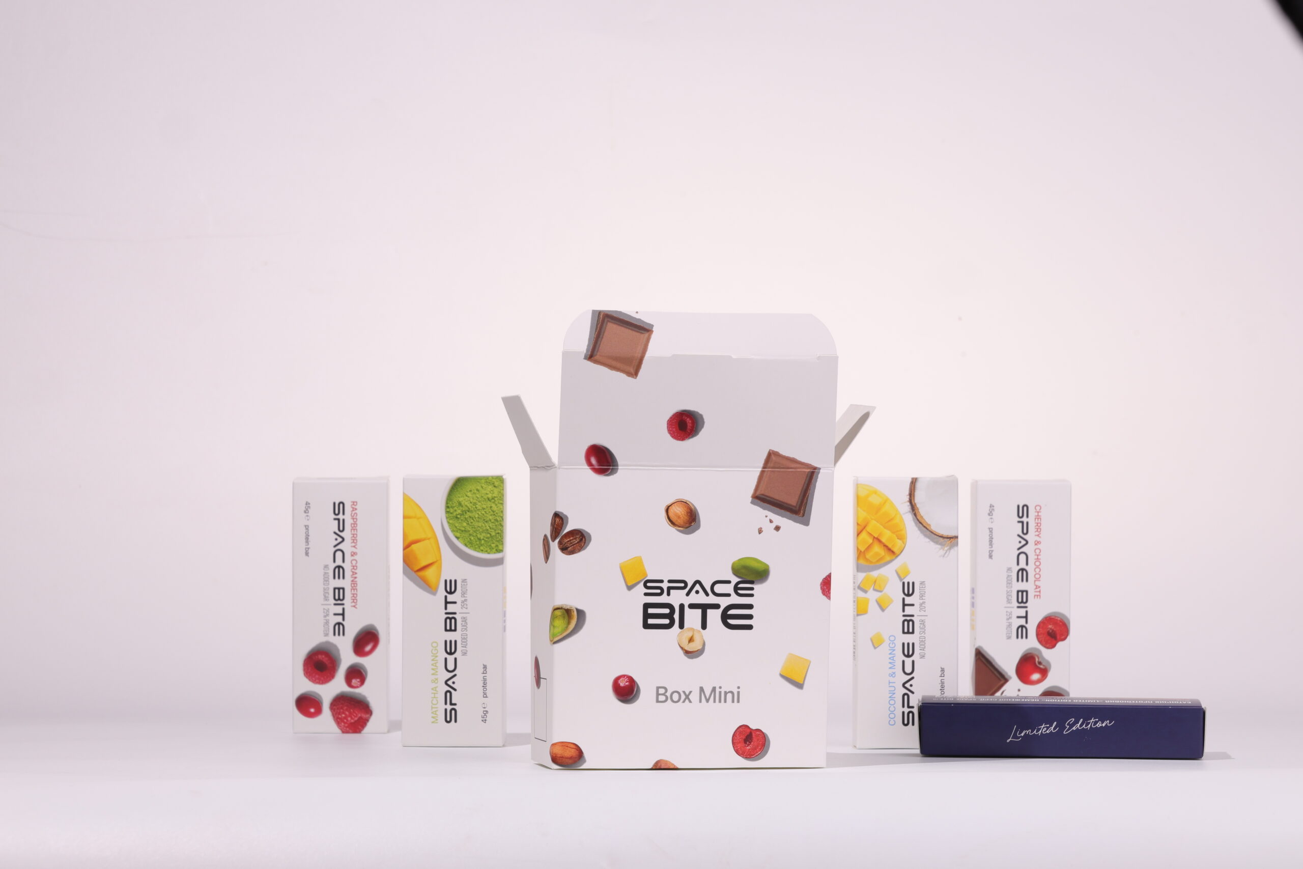 Fruit mix box, cutie cu 5 batonașe cu fructe