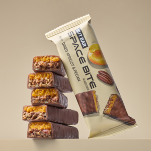 10x Batonașe energizante, Nuci pecan - Caise