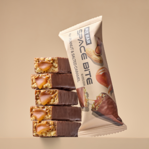 10x Batonașe energizante, Caramelă sărată - Arahide