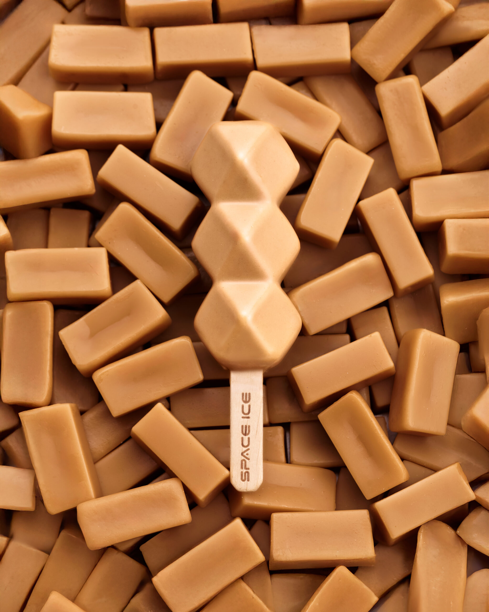 Set 5 Înghețate Space Ice Caramelă sărată