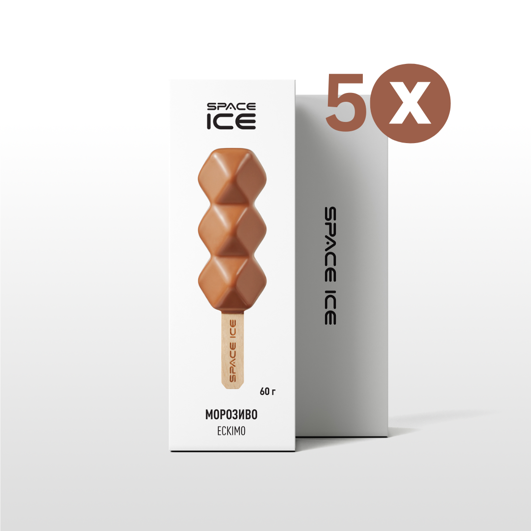 Set 5 Înghețate Space Ice Eskimo