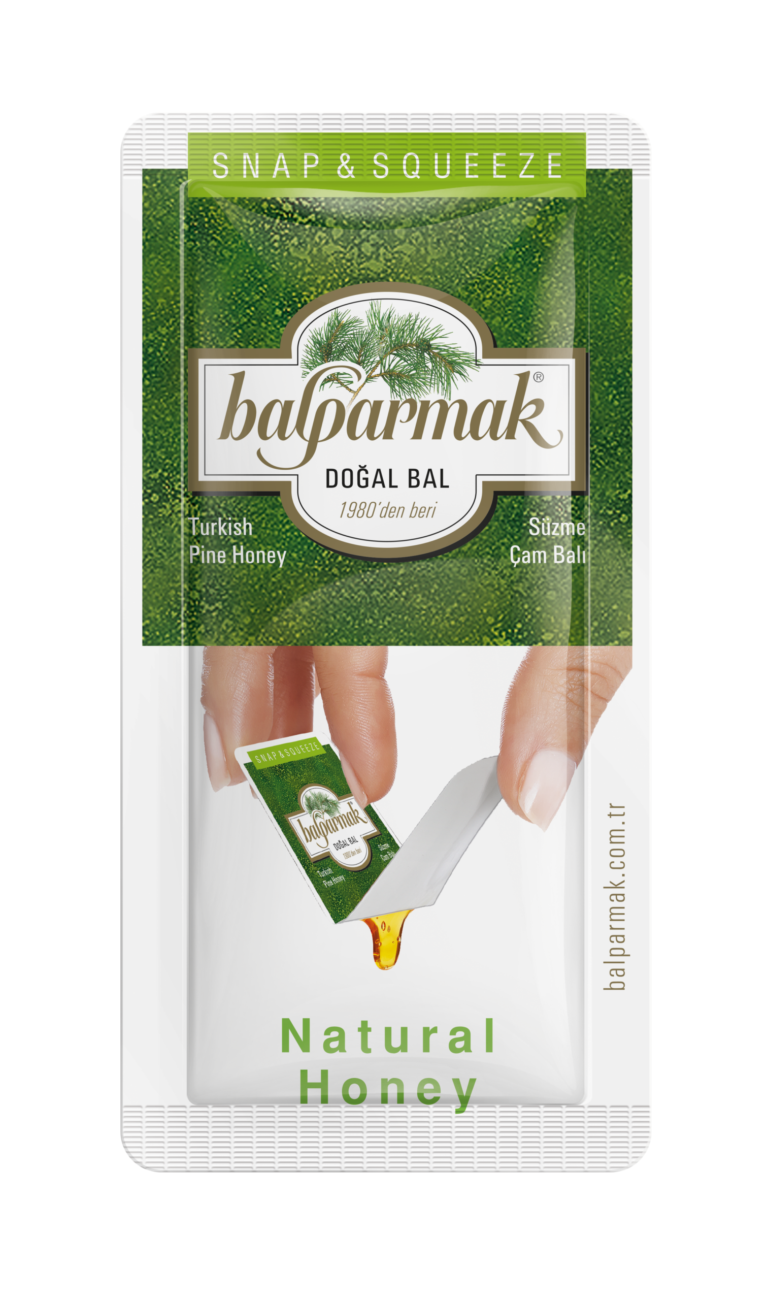 Miere de pin Balparmak (7 plicuri x 7g)