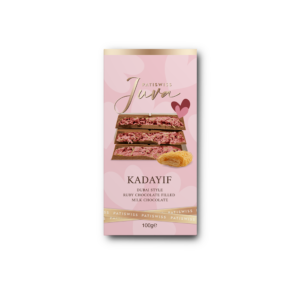 Ciocolată Patiswiss Ruby Dubai, 100g