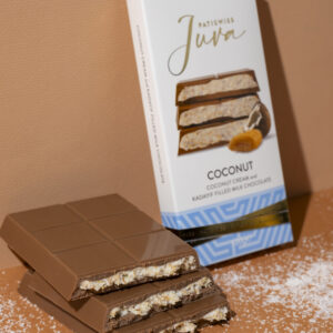 Ciocolată Patiswiss Dubai cu cocos, 100g